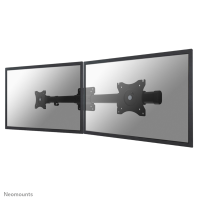 NewStar FPMA CB100BLACK 2 voudig Monitor tafelbeugel 25,4 cm (10)   68,6 cm (27) Kantelbaar