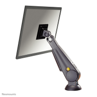 NewStar FPMA D200BLACK 1 voudig Monitor tafelbeugel 25,4 cm (10)   76,2 cm (30) Kantelbaar, Zwenkbaar
