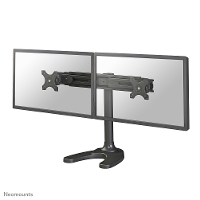 Newstar Fpma D700dd 2 Voudig Monitorvoet 48,3 Cm (19)   76,2 Cm (30) Kantelbaar En Zwenkbaar, Roteerbaar
