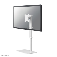 Neomounts FPMA D890WHITE Monitorvoet Aantal monteerbare displays: 1 Display(s) 25,4 cm (10)   76,2 cm (30) Wit Kantelbaar, Zwenkbaar