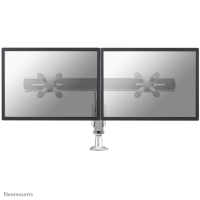NewStar FPMA D940DG 2 voudig Monitor tafelbeugel 25,4 cm (10)   61,0 cm (24) In hoogte verstelbaar, Kantelbaar, Zwenkbaar, Roteerbaar