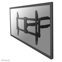 Neomounts NM W460BLACK TV beugel 81,3 cm (32)   152,4 cm (60) Kantelbaar, Zwenkbaar, Roteerbaar, Uittrekbaar