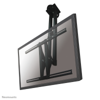 NewStar PLASMA C100BLACK TV plafondbeugel 94,0 cm (37)   190,5 cm (75) Kantelbaar en zwenkbaar