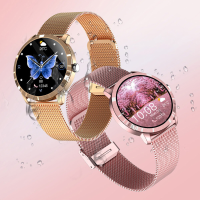 Bakeey Q8L 1.09 Inch IPS Volledig touchscreen Hartslag Bloeddruk SpO2 monitor Multisportmodi IP67 Waterdicht Smart Watch