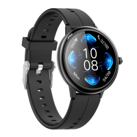 Newwear R8 1.1 Inch Volledige aanraking Scherm Hartslag Bloeddruk SpO2 Monitor Gezondheid Sport Tracker Aangepaste Watch