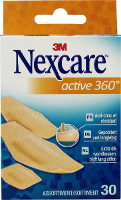 3M Nexcare Active 360° Pleisters Assorti