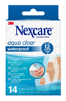 Nexcare Aqua Clear Waterproof Bandages