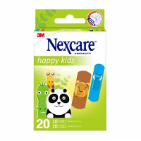Nexcare Happy Kids Animals Bandages