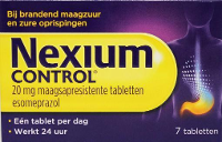 Nexium Control Tabletten 20mg Esomeprazo