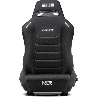 Next Level Racing ERS3 Elite Reclining Seat   Fabric & SIMAERO mesh edition racestoel