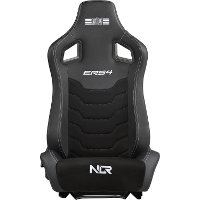Next Level Racing ERS4 Elite Reclining Seat   PU leder & suède edition gamestoel