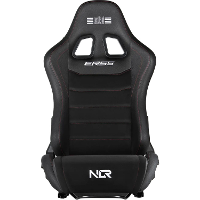 Next Level Racing ERS5 Elite Reclining Seat   PU leder & suède edition racestoel