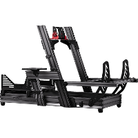 Next Level Racing F GT Elite   Front & Side Mount edition racing simulator
