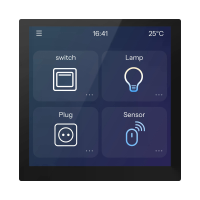 NEXTION NX4848E040 011C 4 inch Edge serie HMI   Aanraakscherm LCD TFT capacitif schermpaneel module 480x480 Resolutie He