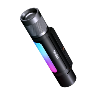 Nextool 12 In 1 900lm 245M Muziek Pulslamp Telescopische Focus Lange afstand LED Zaklamp Zaklamp Met 18650 Power Bank Sy