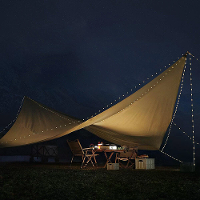 Nextool 2M Buiten Kampeerdecoratie Sfeerverlichting Kampeerdecoratieve Lichten LED Snoerlichten Lucht Tent Buiten Scene