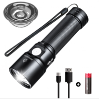 NEXTOOL 4TOOL ED20 XPH50.2 2200LM TIR lens Sterke LED schijnwerper Ingebouwde 4800 mAh 21700 batterij Type C USB Oplaadb