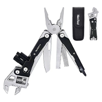 NexTool W4 Multitool Sleutel 11 In 1 Verstelbare Sleutel Tangen Handgereedschap Schroevendraaier Houtzaag Houtbewerkings