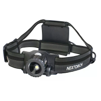 NEXTORCH MyStar V2.0 760 Lumen Zoombare Hoofdlamp Oplaadbaar Verstelbare Focus Hoofdband Vissen Kamperen Zaklamp