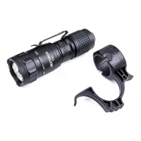 NEXTORCH TA21 1300LM EDC tactische zaklamp inclusief batterij en tactische ring. Rood en wit licht,hoge vermogen mini LE