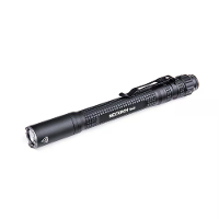 NEXTORCH TA22 850 Lumen EDC Hoge Vermogen Draagbare Tactische Zaklamp met Achterklem & Batterij,Oplaadbaar IPX8 Waterdic