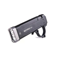 NEXTORCH TA70 3500LM 220M EDC Tactische Zaklamp USB Oplaadbaar Zware Duty Dubbele Schakelaar Dunne LED Mini Zaklamp
