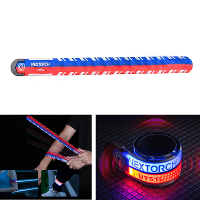 NEXTORCH UT21L Rode Blauw Flitsende Waarschuwingsband Voor Alle Omstandigheden Waarschuwingszaklamp USB Oplaadbaar 5 Ver