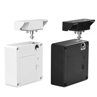 NFC Kaart Lade Lock Onzichtbare Kast Lock Geen Boren Slimme Elektronische Lock voor Garderobe Kast Schoenkast Kantoor Bu