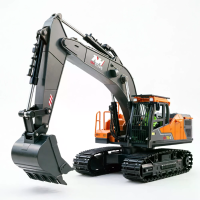 NH66 139 Simulatie Engineering Model 3 in 1 RC graver RTR RC auto Geluids  en Lichteffecten Kinderspeelgoed