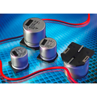 NIC Components Cap Aluminium SMD Elektrolytische condensator SMD 470 µF 16 V 20 % (Ø x l) 8 mm x 10.5 Mm 1 stuk(s)