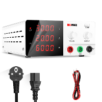 NICE POWER R SPS3020 Gereguleerde DC voeding 0 30V 0 20A Hoog vermogen Output 600W met slimme temperatuurregeling Overbe