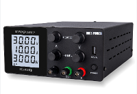 NICE POWER SPS W D serie DC voeding precisie instelbare spanningsstroom 0 120V 0 5A horizontaal LCD scherm Encoder afste
