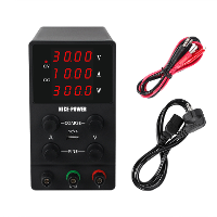 NICE POWER SPS3010 Digitale Voeding 0 30V 0 10A Vier Cijferig Display USB 5V2A Verstelbare Knoppen Stabiele DC Uitgang