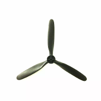 Nicesky 7050 3 bladige Propeller voor Hurricane FW190 SBACH342 RC Vliegtuig Model