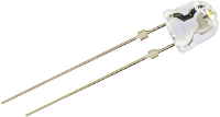 Nichia NSDW570GS K1 Bedrade LED Wit Rond 5 mm 140 ° 70 mA 3.4 V