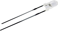 Nichia NSPG300D Bedrade LED Groen Rond 3 mm 36100 mcd 15 ° 20 mA 3.2 V