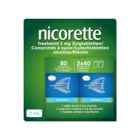 Nicorette Freshmint 2mg Zuigtabletten