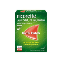 Nicorette Invisi 10 mg Nicotine Pleister