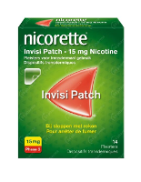 Nicorette Invisi 15 mg Nicotine Pleister