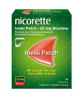 Nicorette Invisi 25 mg Nicotine Pleister