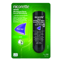 Nicorette Mint Mondspray 1mg