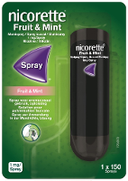 Nicorette Mondspray Fruit & Mint 1mg