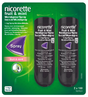 Nicorette Fruit & Mint Mondspray 1mg