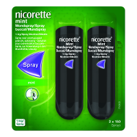 Nicorette Mint Mondspray Duo 1mg
