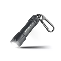 NICRON N1Micro 100LM Mini LED Sleutelhanger Zaklamp Buiten Opladen Sleutelhanger Licht Lamp Waterproof IPX7 Voor EDC Fak