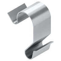 GTDC 54/105 E2 (10 Stück)   Flange clip stainless steel GTDC 54/105 E2