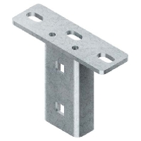 KU 4530 F   Head plate for profile rail KU 4530 F