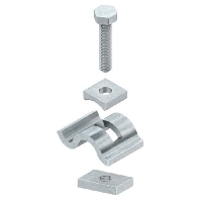 SPKGM 25 F   Mounting element for profile rail Steel SPKGM 25 F