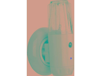 Niermann 80024 LED nachtlamp Cilindrisch LED Wit
