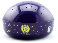 Niermann 80036 LED nachtlamp met projector Rond Le Petit Prince LED Bont